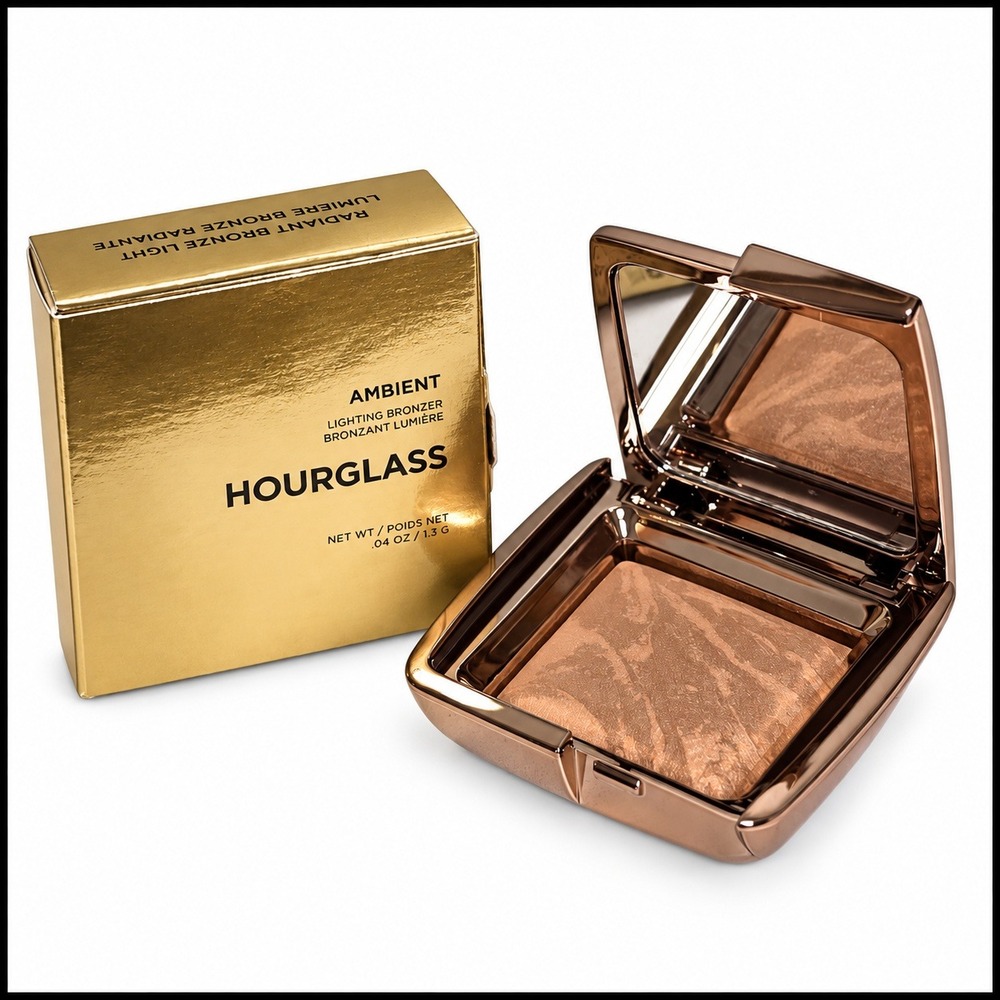 Hourglass Ambient Lighting Bronzer Radiant Bronze Light 0.04oz 1.3g NEW Travel